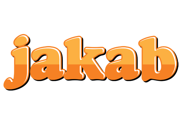 Jakab orange logo
