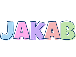 Jakab pastel logo