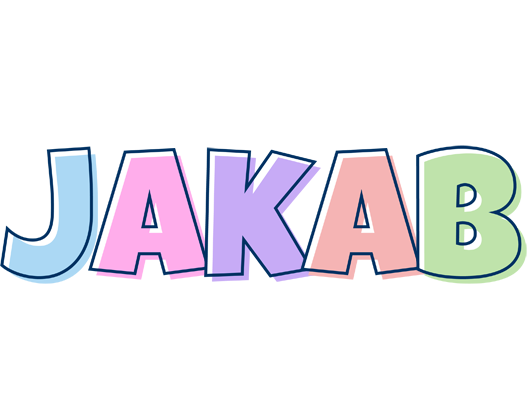 Jakab pastel logo
