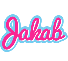 Jakab popstar logo