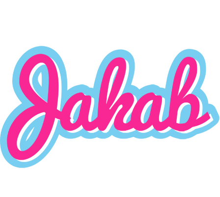 Jakab popstar logo