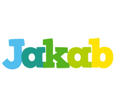 Jakab rainbows logo