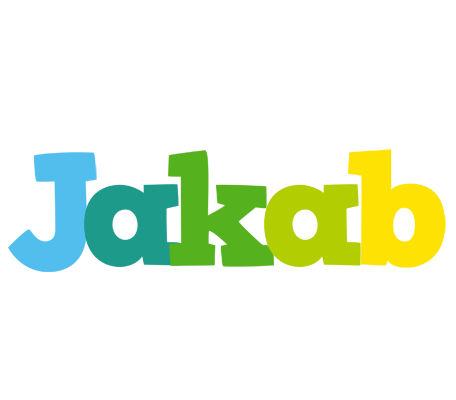 Jakab rainbows logo