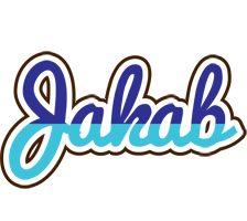 Jakab raining logo