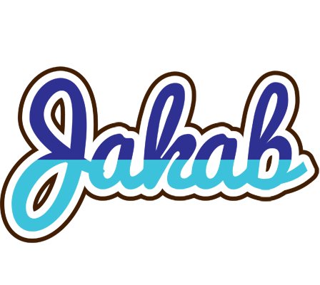 Jakab raining logo