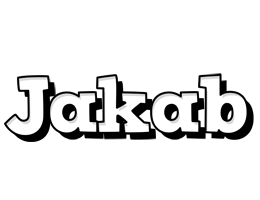 Jakab snowing logo