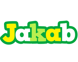 Jakab soccer logo