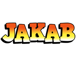 Jakab sunset logo