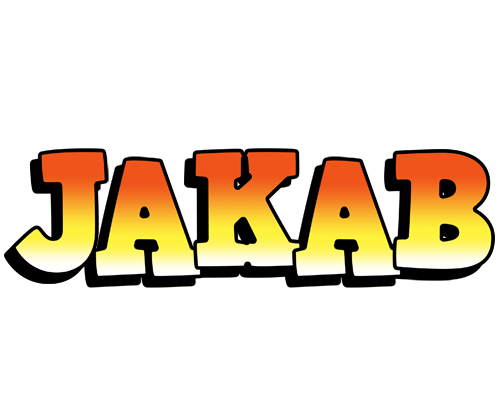 Jakab sunset logo