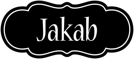 Jakab welcome logo