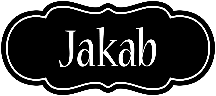 Jakab welcome logo