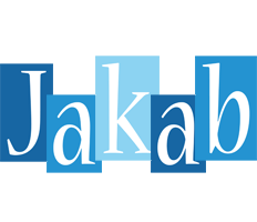 Jakab winter logo