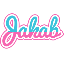 Jakab woman logo