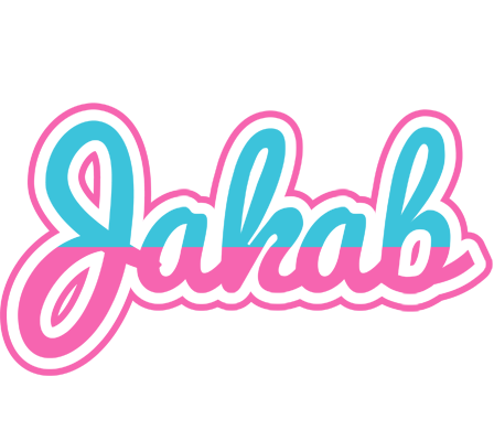 Jakab woman logo