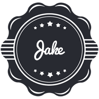 Jake badge logo