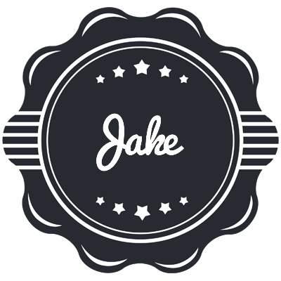 Jake badge logo