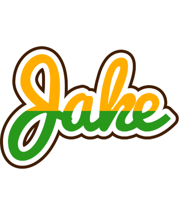 Jake banana logo