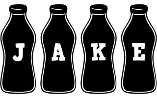 Jake bottle logo
