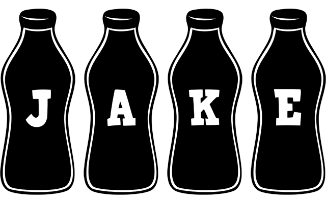Jake bottle logo