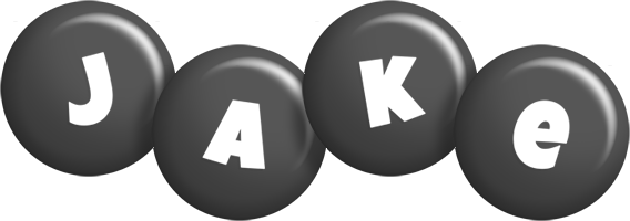 Jake candy-black logo