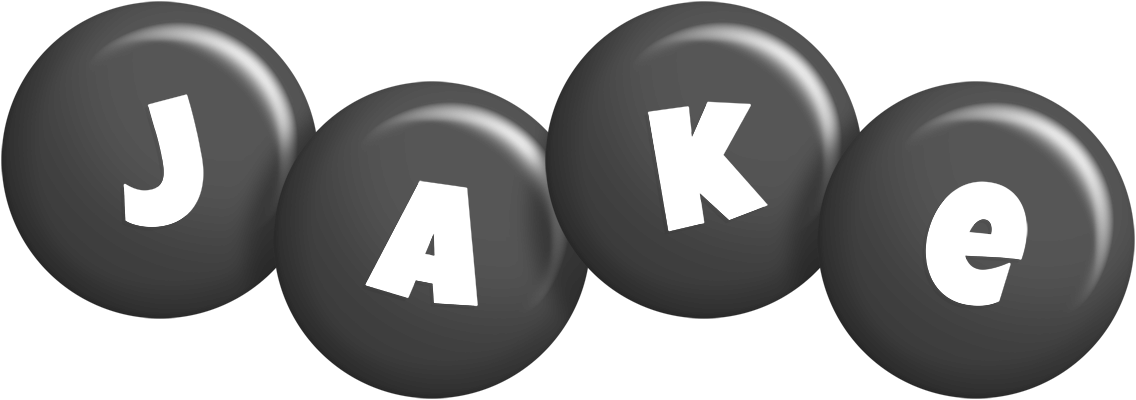 Jake candy-black logo