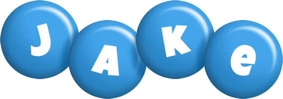 Jake candy-blue logo