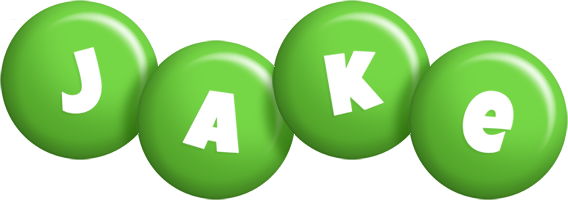 Jake candy-green logo