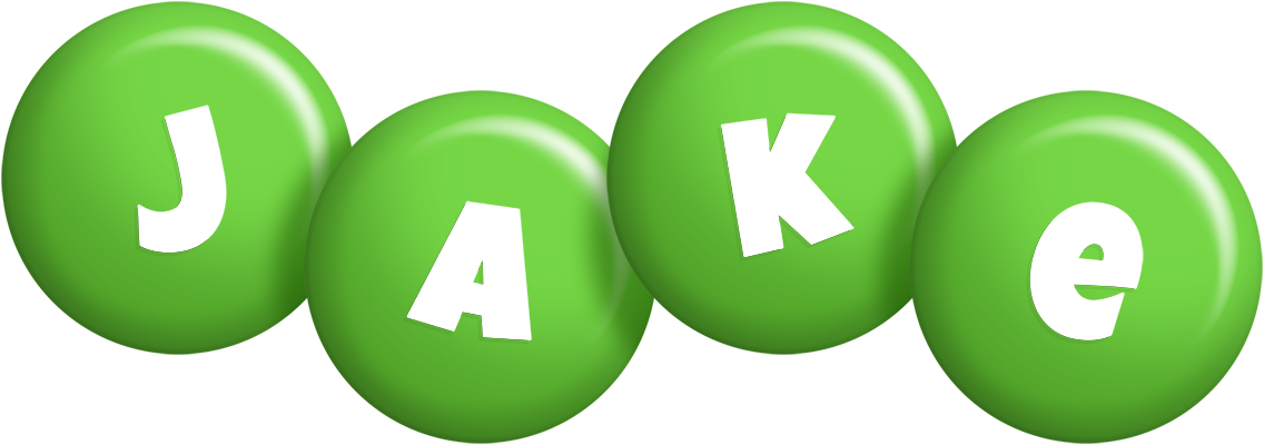 Jake candy-green logo