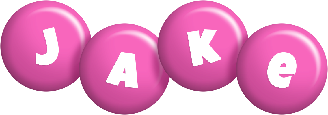 Jake candy-pink logo