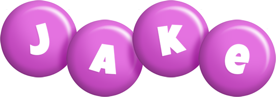 Jake candy-purple logo