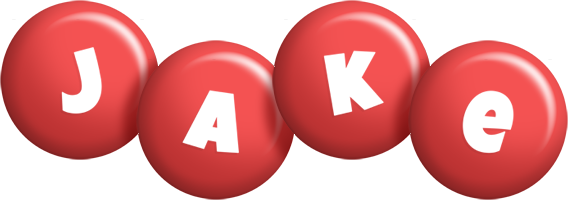Jake candy-red logo