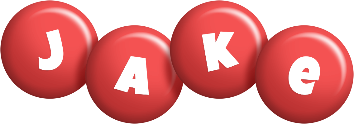 Jake candy-red logo