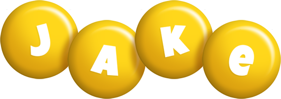Jake candy-yellow logo