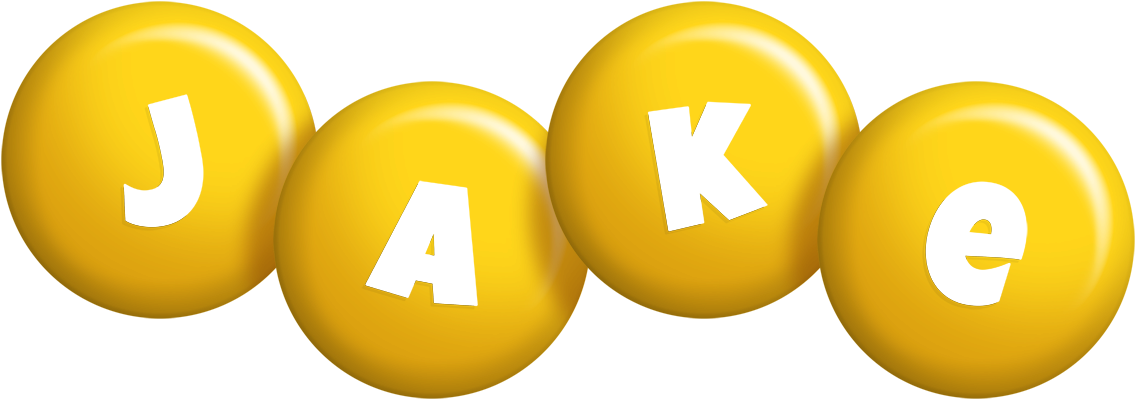 Jake candy-yellow logo