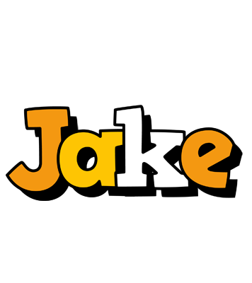 Jake cartoon logo
