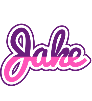 Jake cheerful logo