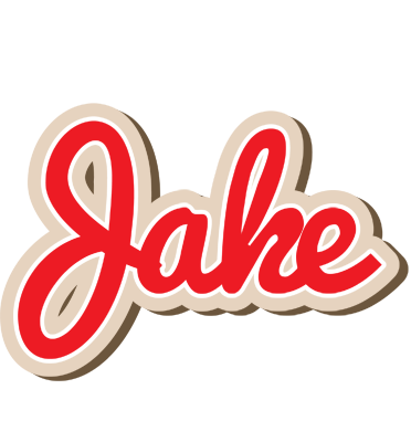 Jake chocolate logo