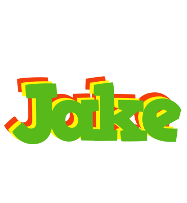 Jake crocodile logo