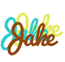 Jake cupcake logo