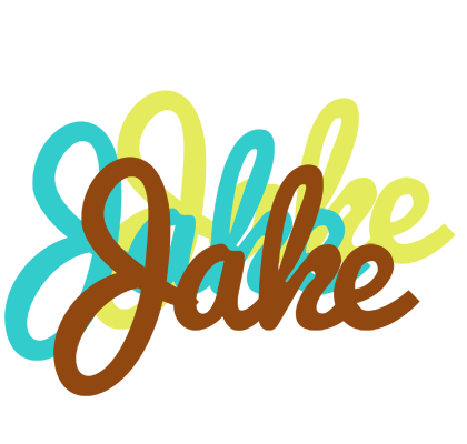 Jake cupcake logo
