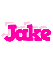 Jake dancing logo