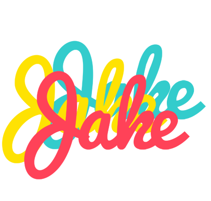 Jake disco logo