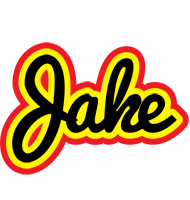 Jake flaming logo