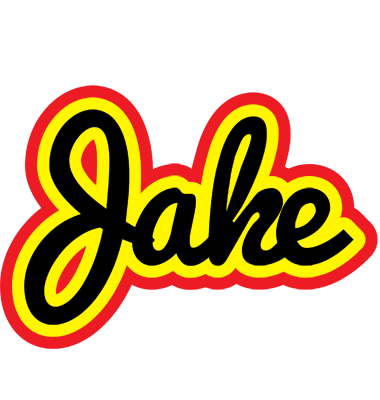 Jake flaming logo