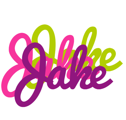 Jake flowers logo