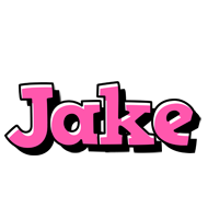 Jake girlish logo