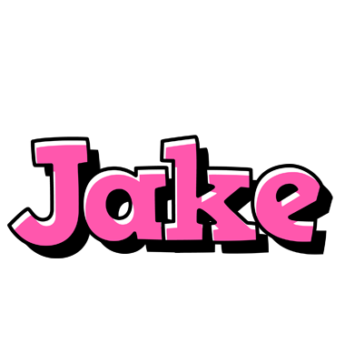 Jake girlish logo