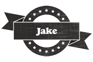 Jake grunge logo