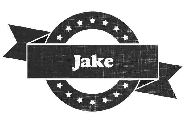 Jake grunge logo