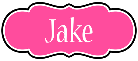 Jake invitation logo